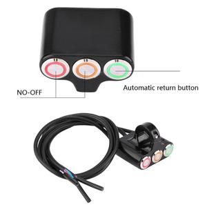 <span class=keywords><strong>12V</strong></span> motocicleta tres interruptor de freno luz antiniebla faro - Product Image 4