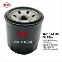 Filtre à huile pour moteur hors-bord de haute qualité, prix d'usine, référence 16510-61J00 16510-M68K00