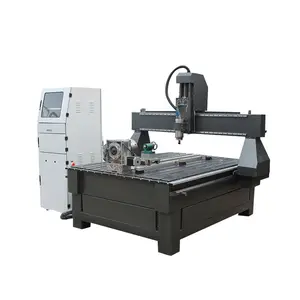 MVIP CNC1325 4-axis 3D rotary axis CNC skeleton milling machine wood cutting woodworking machinery