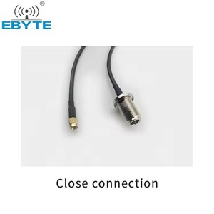 สายต่อขยาย Ebyte XC-NK-SJ-300 50Ω 3 เมตร สำหรับขั้วต่อแบบ N-type พร้อมเกลียวใน หัวต่อแบบ N ตัวเมีย ต่อกับสายต่อขยาย SMA-J - Product Image 2