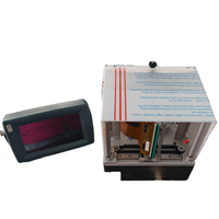 Imprimante thermique de codes de lot TTO 107 mm UCS à zone d'impression plus large pour les listes d'ingrédients des noix et des snacks