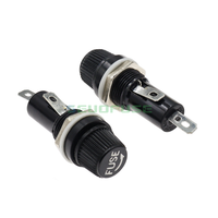 Portafusibles de Panel R3-13 de Alta Calidad, 6*30mm, 250V, para Fusibles de Tubo de 6*30mm