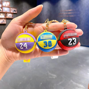 Горячая распродажа: брелок для ключей с 3D-изображением баскетболистов <span class=keywords><strong>NBA</strong></span> — Коби, Джеймса, Керри, Хардена, Дюранта. Пластиковый брелок с изображением суперзвезд баскетбола. - Product Image 1