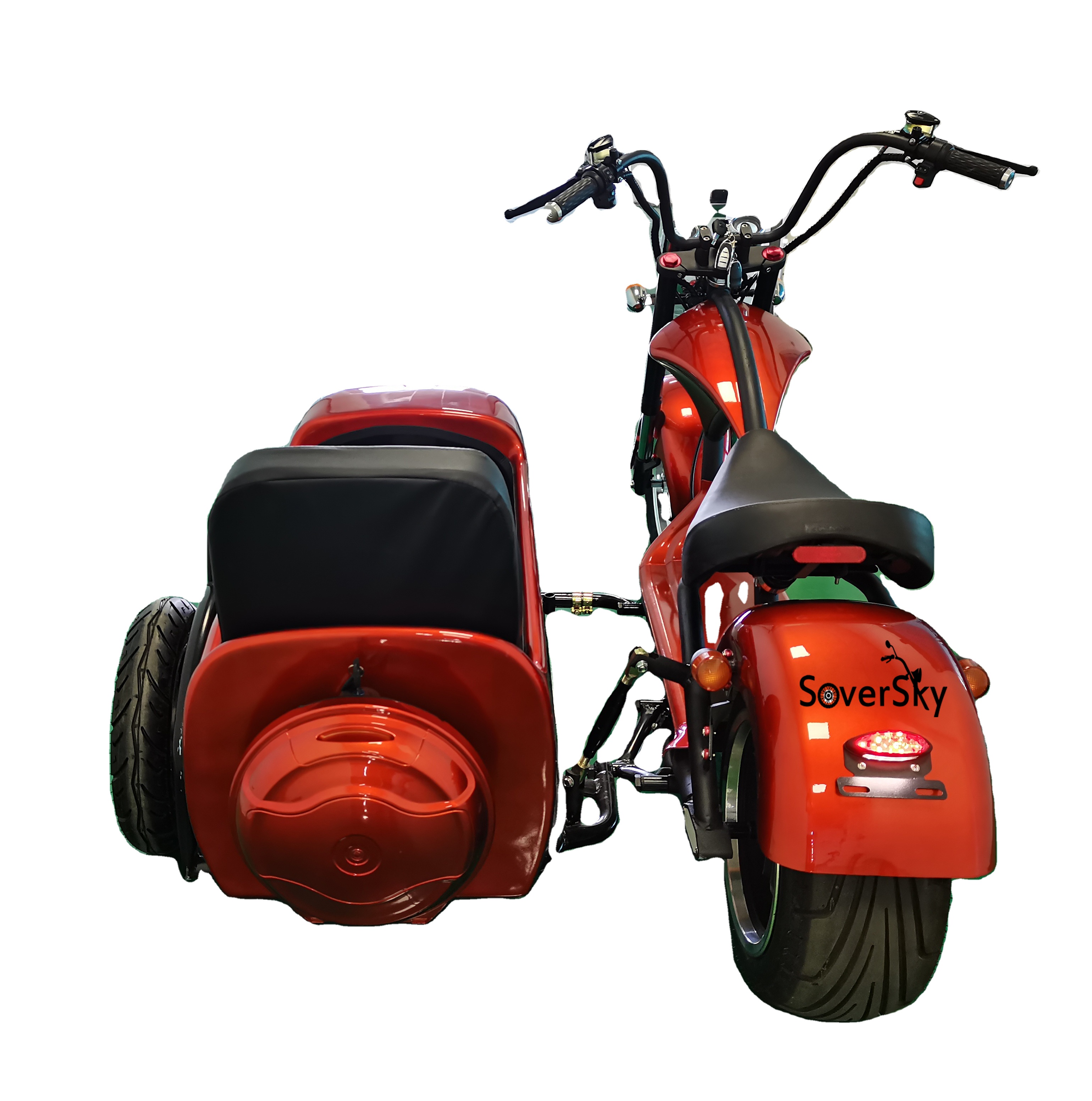 Двухколесный аккумулятор citycoco для взрослых, дешевый, оптом, склад в США, с боковым ковшом, электрические скутеры, мотоциклы, электровелосипед