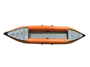TOURUS-kayak inflable personalizado para 2 personas, kayak de pesca inflable de PVC, gran oferta - Product Image 4