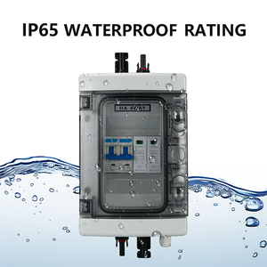 Солнечная коробка комбайнера <span class=keywords><strong>DC</strong></span> 1000 В с предохранителем SPD распределительное оборудование - Product Image 3