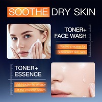 Tonique à l'oligopeptide de sève de bouleau et à l'acide hyaluronique Eom Cross Border - Adoucissant et hydratant pour tous types de peau, utilisation sur le visage