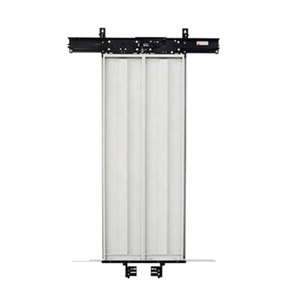 Merkez açıklığı ile otomatik avrupa tipi asansör iniş kapısı Panel dahil iniş kapısı askı tamamlandı - Product Image 1