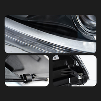 Feux de voiture pour Mercedes W204 Phare avant 2011 2012 2013 2014 Classe C C180 C200 Phares LED A2048208039 2048207939