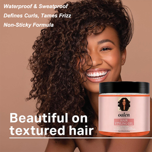 Gel de Peinado de Marca Privada para una Definición de Rizos Mejorada y Reducción del Frizz, para Nutrir el Cabello Seco, Rizado o Encrespado - Product Image 3