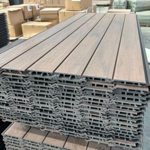 الجدار الخارجي الزخرفي الحديث ، الكسوة الخشبية للحبوب في الهواء الطلق - Product Image 5