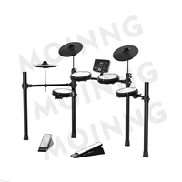 MOINNG Nouveau MD200A Instrument de musique Batterie électronique Batterie électrique pour débutant
