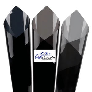 Lapisan jendela mobil nano-keramik hitam nitrida PPF Titanium Terbaik sangat HD berubah warna kustom OEM - Product Image 2