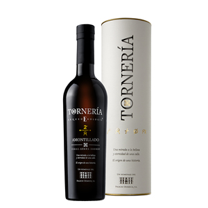 Hecho en España Edición Limitada AMONTILLADO TORNERIA Sherry 500ml Sherry y Vinos Fortificados - Product Image 2