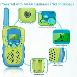 Radio Bidireccional de Largo Alcance para Actividades al Aire Libre, Mini Walkie Talkie para Niños, Material ABS, Impresión por Serigrafía, Walkie Talkie para Bebés - Product Image 4