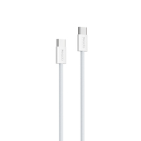 Kabel Data Yesido 2 Meter 60W Pengisian Cepat Desain Kain Terjalin TC ke TC untuk IP