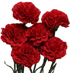Artificial Carnation Flower Mother's Day Carnation Flowers