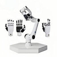 Robot colaborativo Hans de alta calidad y 6 DOF 12 articulaciones de movimiento Cobot brazo mano robótica humanoide para automatización Industrial