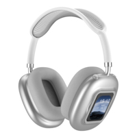 Casque audio supra-auriculaire dynamique à réduction de bruit active (ANC) avec écran tactile, Bluetooth 6.0, faible latence, 35H d'autonomie, HiFi, pour voyage et gaming, écouteurs magnétiques lavables – Offre Spéciale