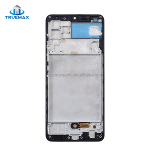 Pantalla TEMX completa con marco para <span class=keywords><strong>Samsung</strong></span> Galaxy <span class=keywords><strong>A32</strong></span> A325 4G, ensamblaje de digitalizador de pantalla táctil LCD para teléfono móvil/smartphone - Product Image 2