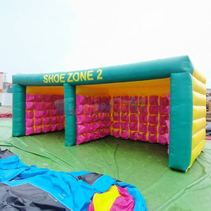 Custom giant amusement park accessories <b>inflatable</b> shoe zone for outdoor party and events - Product Image 2