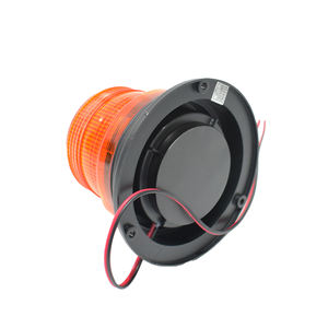 10 볼트 110 볼트 LED 노란색 비상 깜박이 스트로브 회전 비콘 조명 - Product Image 2