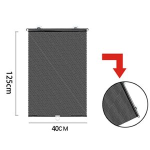 Retractable Sunshade Roller for Car Auto Rolling Curtain Sun Shield Retractable Car Sunshade Front <b>Window</b> - Product Image 2