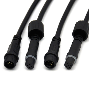 Conector de Cable <span class=keywords><strong>y</strong></span> Cable para iluminación exterior, de 3 pines conector hembra, impermeable, Circular, M6 Led - Product Image 6
