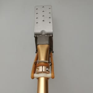 ข้อต่อสะโพกเทียมที่มีความยืดหยุ่นที่เชื่อถือได้ขาเทียมทางการแพทย์พร้อมแถบยางช่วย - Product Image 3