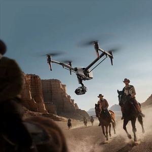 Inspire 3 DJ Ultra-Wide 8K/75fps ProRes RAW Dual Native ISO 1/1.8-inch Full-Frame <b>Camera</b> O3 Pro Video FPV VR Hardware - Product Image 2