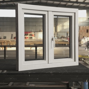 Giá tốt nhất cửa sổ uPVC với cửa sổ kính đôi uPVC cho nhà sản xuất ues - Product Image 1