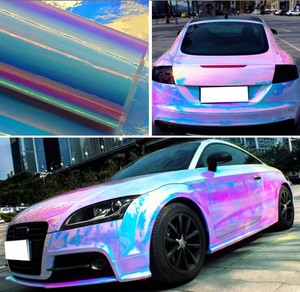 1.38x18m PVC coloré <span class=keywords><strong>arc</strong></span>-<span class=keywords><strong>en</strong></span>-<span class=keywords><strong>ciel</strong></span> voiture vinyle film couleur changeante caméléon emballage autocollant <span class=keywords><strong>arc</strong></span>-<span class=keywords><strong>en</strong></span>-<span class=keywords><strong>ciel</strong></span> à blanc couleur - Product Image 3