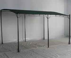 Outdoor Garden Gazebo Sunshade Metal Frame In Aluminum Wood Steel Plastic Durable Parties Arbours Pergola Arch Coating