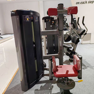 Équipement d'entraînement musculaire pour salle de sport commerciale et domicile, machines à sélection de charge par broche, <span class=keywords><strong>machine</strong></span> rotative pour le torse - Product Image 3