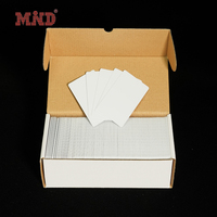Tarjeta de plástico con chip inteligente CR80 JCOP 4 P71 J3R150 J3R180 J3R200 tarjeta inteligente de PVC JAVA SIM