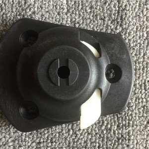 Support de caméra d'action en plastique à 8 trous étoilés à dégagement rapide pour accessoires de kayak et bateau de pêche - Product Image 4