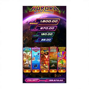 USA Texas Jeux vidéo populaires Aurora 1 2 3 5 Link Buffalo Aurora World Famous Vertical Skill Game à vendre - Product Image 1