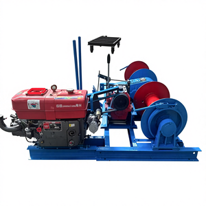 Treuil électrique à double tambour YIWEI JM2T, capacité de 2 tonnes, câble en acier, télécommande sans fil pour voiture/VTT/bateau - Product Image 1