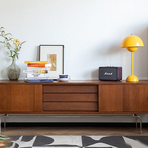 Mueble de <span class=keywords><strong>TV</strong></span> <span class=keywords><strong>Flotante</strong></span> Moderno de Madera de Nogal, Mueble de <span class=keywords><strong>TV</strong></span> de Madera Sólida <span class=keywords><strong>para</strong></span> Sala de Estar, Mueble <span class=keywords><strong>para</strong></span> Televisor - Product Image 3