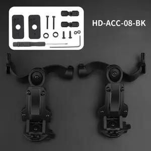 Tactische Helm Mounts Arc Rail Adapter Compatibel Met Tactische Headset