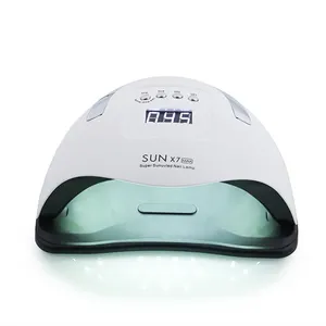 SUN X10 MAX Professional Mini <b>Nail</b> <b>Dryer</b> UV LED Lamp with Motion Sensing Manicure Gel <b>Varnish</b> <b>Nail</b> Polish in Plastic Material - Product Image 4