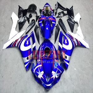 <span class=keywords><strong>Carenado</strong></span> de inyección negro brillante para <span class=keywords><strong>YAMAHA</strong></span> YZF1000 YZF <span class=keywords><strong>R1</strong></span> R 1 1000 CC YZFR1 07 08 166No.1, Kit de carrocería OEM de <span class=keywords><strong>2007</strong></span> y 2008 de 1 a 1 de 2 años - Product Image 2