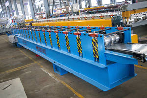 <span class=keywords><strong>Machine</strong></span> de formage de gouttières en forme de M - Product Image 4