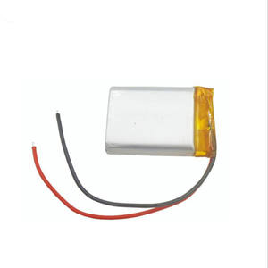 803040 de 1000mAh 3,7 v curva de polímero de litio de la batería de iones de las células paquete eléctrico de la VESPA de módulo - Product Image 2
