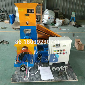 Machine de fabrication d'aliments pour poissons, chats et chiens à bas prix, usines de fabrication d'aliments pour animaux de compagnie, ligne de production complète - Product Image 2