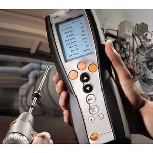 Analizador de Gases de Combustión Industrial Testo 340 de Alta Calidad 100% Original, Protección IP40, Temperatura de Funcionamiento de -5 a +50 °C - Product Image 4