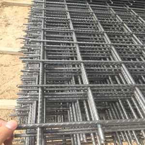 Brc A142แผ่นตาข่ายเหล็กชุบสังกะสีแบบจุ่มร้อน2X6M 5มม. สำหรับฐานการก่อสร้าง - Product Image 6