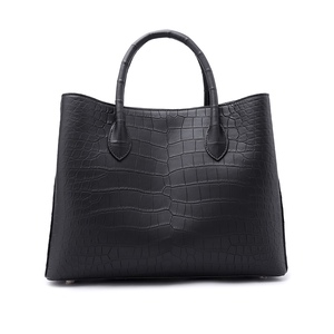 Bolso tote de lujo al por mayor de piel de cocodrilo auténtica, bolso tote de cocodrilo de diseñador de lujo - Product Image 1
