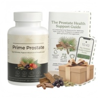 Capsules de soutien de la prostate pour hommes, composé à base de palmier nain et de graines de citrouille, supplément nutritionnel quotidien pour hommes, 60 gélules