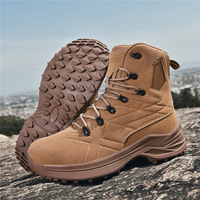 Bottes tactiques de randonnée en plein air de grande taille pour hommes, respirantes, vente en gros